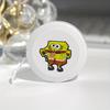 Estilo nórdico Bob Esponja Regla Suave Telescópica Automática Xi Yin Regla Suave Portátil para el Hogar Cinta Portátil Cinta Ventiladores