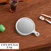 Casa de Muñecas Miniatura Simulación Charola de Pizza Accesorios para Jugar a Comer Modelo de Juego de Imitación Pequeños Adornos