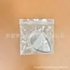 Esponja de Silicone Transparente 3D Uso Úmido Esponja de Maquiagem Não Absorve Base Fácil de Aplicar Ferramenta de Maquiagem Elástica Q-Jelly