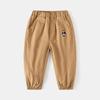 Pantalones largos casuales para niños, otoño, primavera y otoño, ropa nueva para niños, bebés de 3 a 5 años, ropa infantil de otoño al por mayor