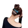 Presilha de Cabelo Bico de Pato Oversized de 12CM para Maquiador Acessório de Cabeça Presilha de Cabelo Infantil Sem Marcas Franja Lavar o Rosto