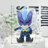 Novo chaveiro pingente do Ultraman, Caixa surpresa com miniaturas dos Ultraman Tiga e Tyro, Chaveiro de carro do Ultraman