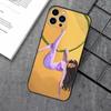Adequado para iPhone15 comércio exterior nova capa de celular esportiva de dança pole dance