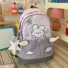 Mochila nueva de gran capacidad estilo japonés de dibujos animados, ligera y adecuada para ir al trabajo, estudiantes de secundaria y universidad