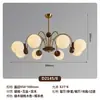 Lustre de Restaurante Estilo Medieval Lâmpada de Sala de Jantar Madeira Maciça Cor Noz Estilo Chinês Novo Retro Simples Proteção para os Olhos Lâmpadas de Pousada