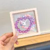 Pulsera de Dibujos Animados para Niños Pulsera de Perlas de Cristal para Niña Bebé Kuromi Pulsera para Mujer Joyería Nuevo Estilo Primavera