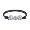 Pulseras Populares de Baloncesto y Béisbol de Amazon, Pulseras Tejidas con Hilo de Cera para Softbol, Tenis, Rugby y Fútbol, Accesorios Deportivos
