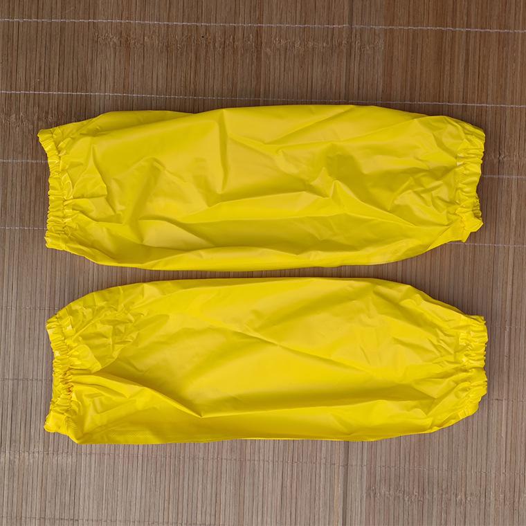 00764#白色TPU套袖40x21cm20-25丝11丝-