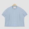 2026 Verano Estilo Coreano Nueva Chaqueta Transpirable con Cuello Alto Personalidad Moderna Casual Alta Calidad Clásica Manga Corta Ropa de Protección Solar para Mujeres