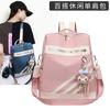 Bolso de Mujer Mochila Transfronteriza Oxford Gran Capacidad Multiusos Bolsa Grande de Ocio para Viajes Nueva Versátil Ligera Mochila Escolar para Estudiantes