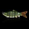 Isca Luya 15g simulação multi-seção peixe isca artificial arremesso longo camada de natação completa pesca em mar isca dura terno de equipamento de pesca para comércio exterior atacado