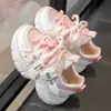 Zapatillas Deportivas para Niñas con Suelas Blandas, Zapatillas Estilo Papá para Niños, Nuevas Zapatillas Infantiles de Dibujos Animados Primavera y Otoño 2026, Zapatillas Ligeras Antideslizantes para Correr