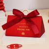 Caja de Dulces para Boda 2024 Nueva Caja de Dulces Europea Creativa Portátil de Alta Gama Regalo de Compromiso Caja de Embalaje para Regalo de Acompañamiento