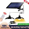Nueva lámpara de pared solar impermeable para exteriores con control remoto, araña LED, luz para paisaje, patio, jardín, pasillo, comercio electrónico transfronterizo