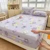 Protetor de Colchão de Algodão Lavável para Dormitório Estudantil Peça Única Protetor de Cama Capa para Colchão Simmons Capa Protetora Almofada Marrom Saco de Roupa de Cama Totalmente Fechado