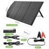 Painel Solar Dobrável Laminado PET de Silício Monocristalino 18V60W Fornecedor Direto Fabricante de Acessórios para Fonte de Alimentação de Armazenamento de Energia ao Ar Livre Painel Fotovoltaico