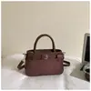 Bolso vintage de ante para mujer Otoño e Invierno 2025 nueva moda bolso de mano versátil bolso cruzado casual bolso de compras