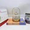 Lámpara de Mesa LED de Tres Temperaturas de Color Atmosférica, Portátil o Colgable, Luz Nocturna con Brillo Ajustable, Batería de Larga Duración, Adecuada para Uso en Casa, al Aire Libre y en Restaurantes