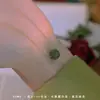 Collar de jade Hetian para mujer luantong diseño de nicho de alta calidad temperamento de lujo ligero cadena para clavícula venta directa de fábrica