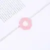 Estilo Coreano Bordado DIY Joyería Hilo de Algodón Tejido Flor Pequeña Zapatos Accesorios de Flor Ropa Textiles para el Hogar Tocado Hecho a Mano