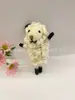 Muñeca Colgante de Fieltro de Lana Hecha a Mano Nepalí Linda Oveja Conejo Llavero Cadena de Bolso Decoración de Bolso Producto Terminado