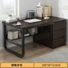Escritorio, escritorio de estudio, escritorio para escribir en casa de estudiante, escritorio de trabajo de escritorio, escritorio de oficina simple para dormitorio con cajones