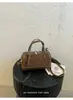 Bolso de mano retro de terciopelo estilo coreano para mujer, nuevo bolso cruzado casual otoño/invierno 2026, bolsa de mano popular para el día a día