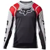 Ropa Fox Downhill Manga Larga Todoterreno Motocicleta Absorbe el Sudor Secado Rápido Transpirable Bicicleta de Montaña Ropa de Ciclismo Ropa de Carrera