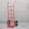 Carro de tigre duas rodas empurrado à mão rei da carga compartimento de carga carrinho de empurrar carga dobrável transporte carrinho pequeno caminhão de carga puxando doméstico