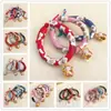 Collar de Gato Perro Mascota Hecho a Mano Estilo Japonés Collar Joyería DIY Pajaritas Pequeñas y Medianas Ajustables Suministros para Mascotas