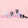 Bolsa de almacenamiento para auriculares de silicona con personaje Stitch para cruzar fronteras, llavero colgante, monedero infantil, llavero, personalización