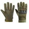 Guantes tácticos transfronterizos para hombre, guantes deportivos de dedo completo para exteriores resistentes a cortes y al desgaste, guantes tácticos de combate para motociclismo