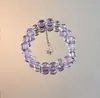 Pulseira de Miçangas Verde Menta para Mulheres Verão Ins Design de Nicho Pulseira Personalizada 2023 Nova Popular Pulseira para Melhor Amiga