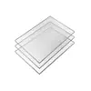 Placa Acrílica Transparente de Color Corte Láser Impresión UV Curvado en Caliente Placa Orgánica de PS Placa Gruesa Escarchada Procesamiento Personalizado