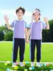 Uniformes Escolares Primarios, Conjuntos de Primavera y Otoño, Uniformes de Clase, Ropa Deportiva, Conjuntos de Tres Piezas, Uniformes de Jardín de Infancia, Estilo Academia para Niños