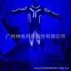 Barra luminosa LED roupas de vinho luminosas, roupas de astronauta roupas de entrega boate KTV performance astronauta luminoso
