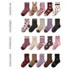 Calcetines Infantiles al por Mayor para Dropshipping 2025 Otoño e Invierno Nuevos Calcetines Cortos de Conejo con Bordes de Algodón Calcetines de Princesa Calcetines para Niñas sin Costuras