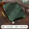 Caderno de Negócios A5 de Couro Macio com Fechamento por Fivela High-End Caderno Simples com Impressão de Logo Disponível