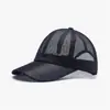 Gorra de Béisbol de Malla Unisex con Visera Plana para Deportes al Aire Libre, Transpirable, Protectora del Sol y para Dar Sombra
