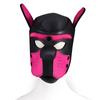 Cabeza de Perro Sm Disfraz Sexy Headgear Juego de Rol para Adultos Vestido de Baile Disfraz Accesorios de Adiestramiento Canino Bondage Castigo