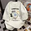 Camiseta Divertida com Estampa de Gatinho Manga Curta Design de Verão 2026 Streetwear Nicho Casual Solta e Versátil