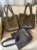 Bolso de Lona con Estampado de Leopardo Retro para Mujer 2026 Nuevo Gran Capacidad para Viajes Diarios Bolso de Compras Casual Elegante Bolso de Hombro Único