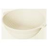Cesta de fermentação de silicone para forno doméstico, tigela de fermentação de massa, dobrável, resistente a altas temperaturas, grande capacidade, cesta de fermentação de pão
