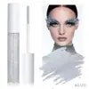Máscara de Pestañas Holográfica Láser 5 Colores Diamante Brillo Cruce de Fronteras Maquillaje de Carnaval Maquillaje de Escenario Ojos Pestañas