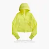 Ropa Ligera Corta de Protección Solar para Mujer, Talla Pequeña, Chaqueta de Protección Solar con Ceñidor en la Cintura, Protección UV para Exteriores, Nueva Ropa de Protección Solar de Seda de Hielo