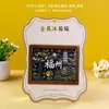 Ímã de Geladeira Metálico Fuzhou Três Camadas Magnético 3D Produto Cultural e Criativo Souvenir de Turismo da Cidade Presente Ímã de Geladeira
