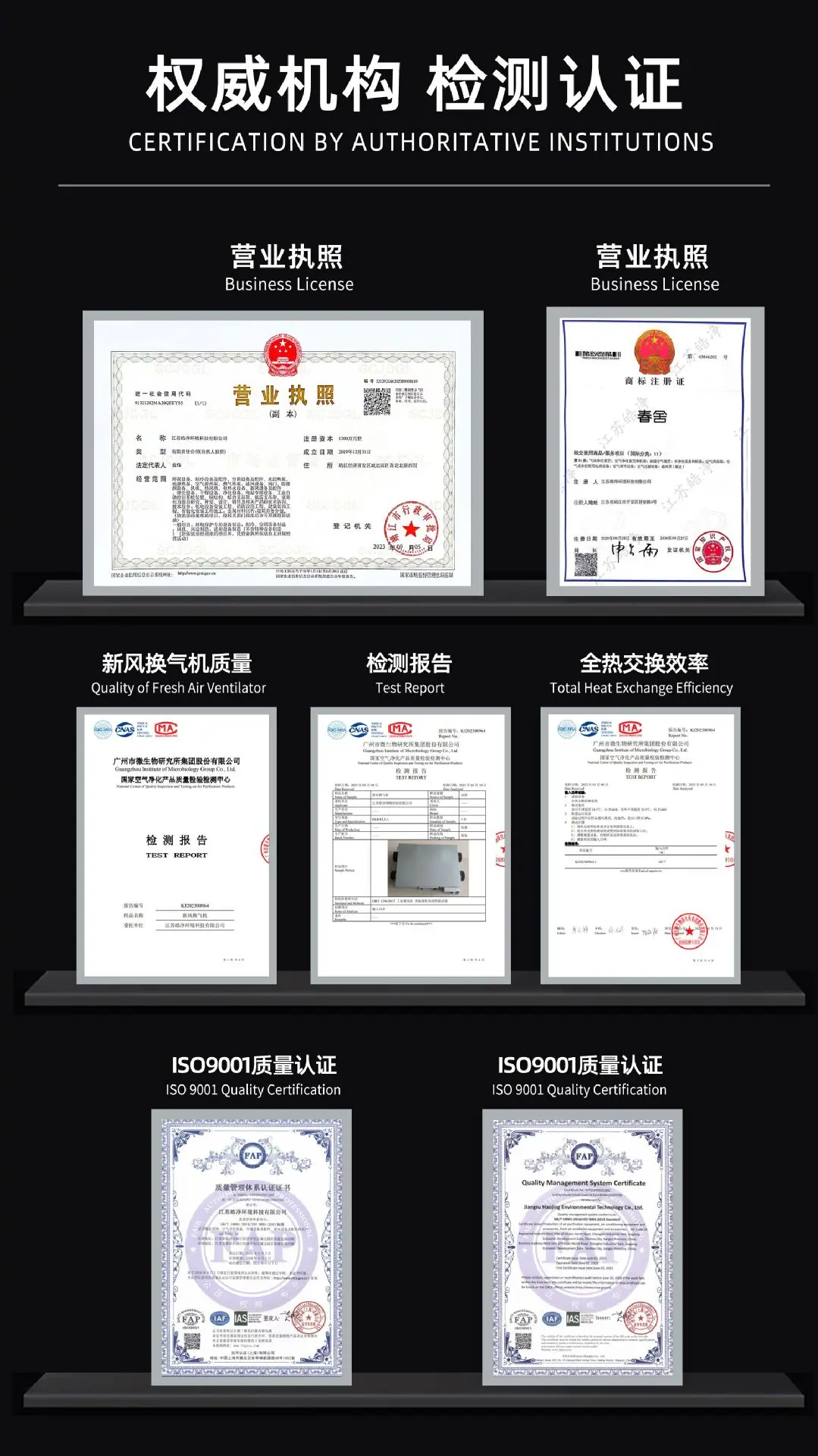 检测报告