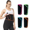 Cinturón Lumbar de Neopreno con Relieve para Sudar Amazon, Deportivo, para Correr, Fitness, Protector Lumbar con Bolsillos, Cinturón Moldeador, Tela OK