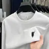 Sudadera de algodón de fibra larga de peso pesado transfronteriza para hombre, nuevo modelo de otoño 2026, cuello redondo casual bordada marca de moda sudadera para hombre al por mayor