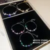 Pulsera Flor de Circonita Dopamina Suave y Dulce, Pulsera de Lujo Ligero de Gama Alta, Joyería de Mano Versátil de Moda Estilo Ins para Mujeres